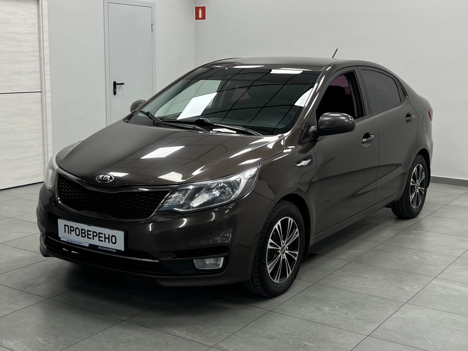 Автомобиль с пробегом Kia Rio в городе Казань ДЦ - Диалог Авто Камалеева