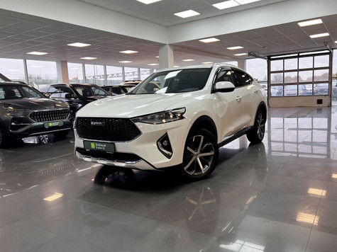 Автомобиль с пробегом Haval F7x в городе Тверь ДЦ - Зелёный trade-in Кривцово