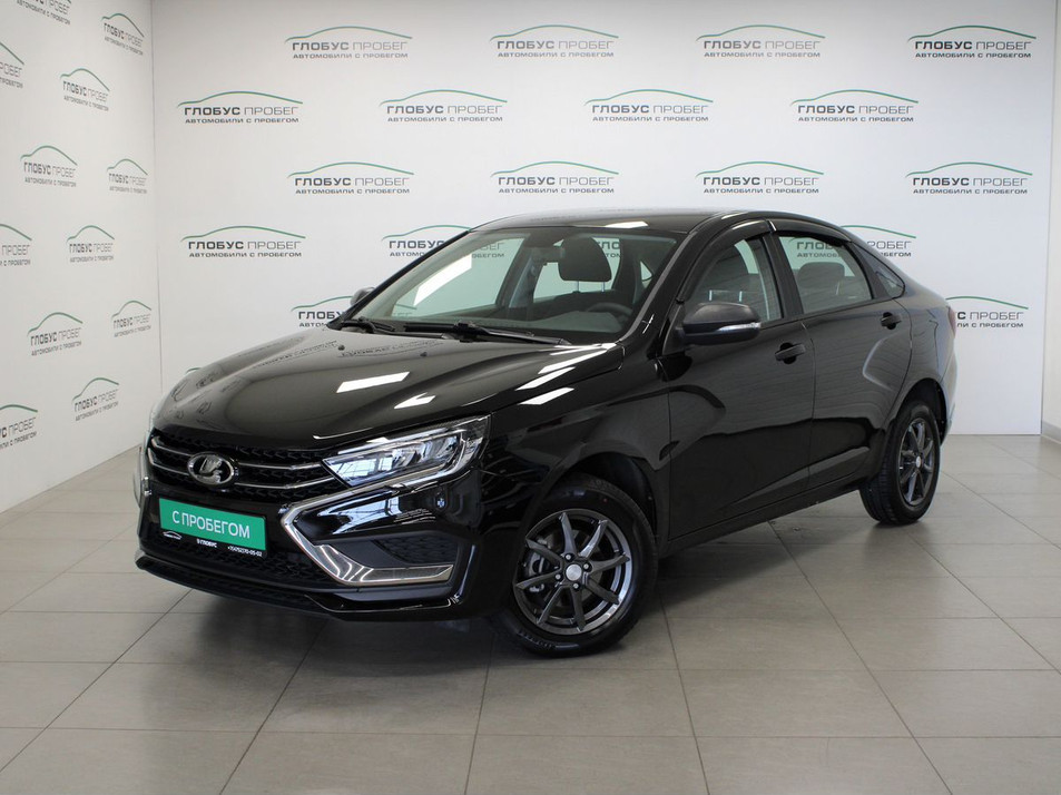 Автомобиль с пробегом LADA Vesta в городе Тамбов ДЦ - Глобус
