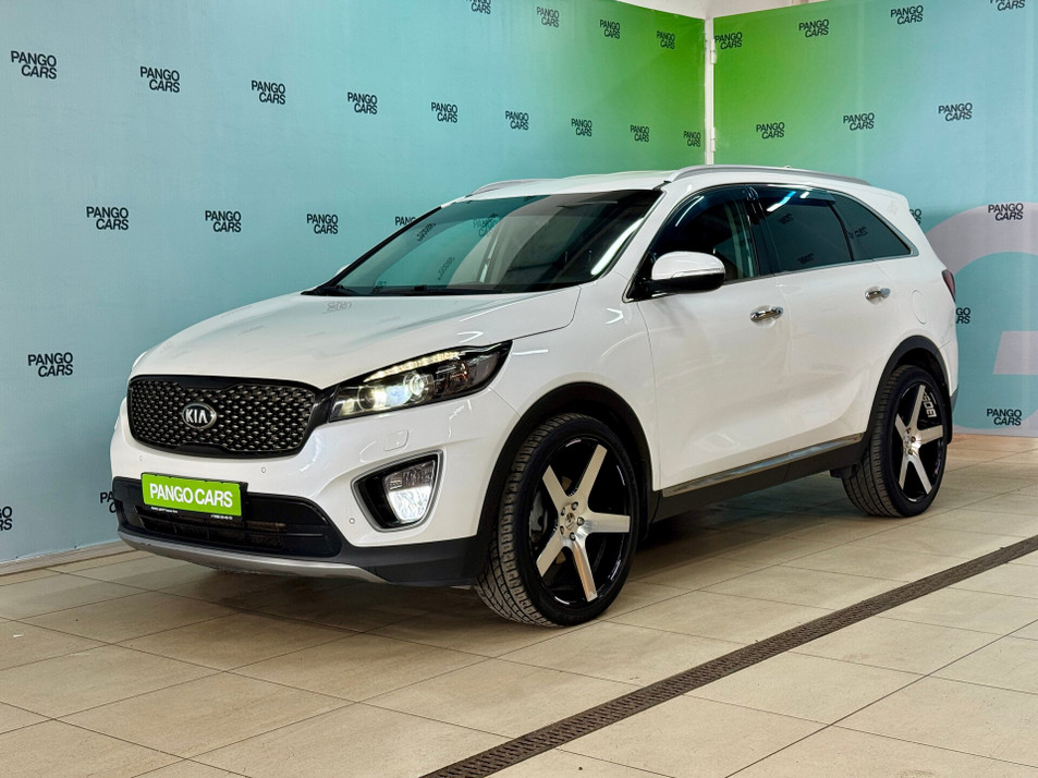 Автомобиль с пробегом Kia Sorento в городе Набережные Челны ДЦ - PANGO Центр Герман Авто Набережные Челны