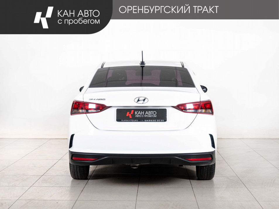 Автомобиль с пробегом Hyundai Solaris в городе Казань ДЦ - КАЭ Оренбургский тракт