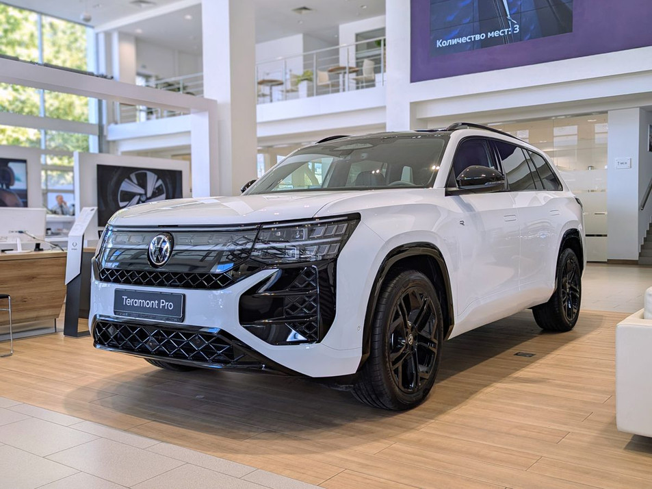 Автомобиль с пробегом Volkswagen Teramont в городе Нижний Новгород ДЦ - Луидор-Авто
