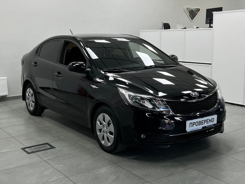 Автомобиль с пробегом Kia Rio в городе Казань ДЦ - Диалог Авто Камалеева