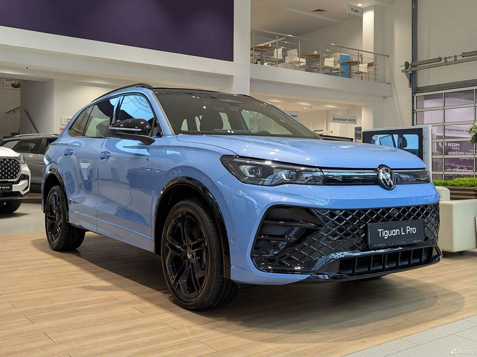 Автомобиль с пробегом Volkswagen Tiguan в городе Нижний Новгород ДЦ - Луидор-Авто