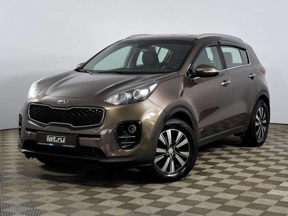 Автомобиль с пробегом Kia Sportage в городе Санкт-Петербург ДЦ - Тойота Центр Волхонский