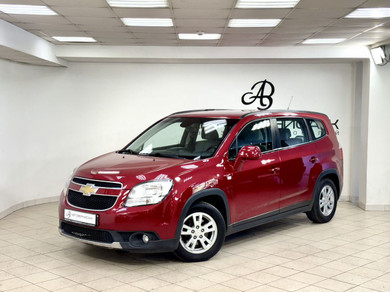 Автомобиль с пробегом Chevrolet Orlando в городе Санкт-Петербург ДЦ - Автовернисаж