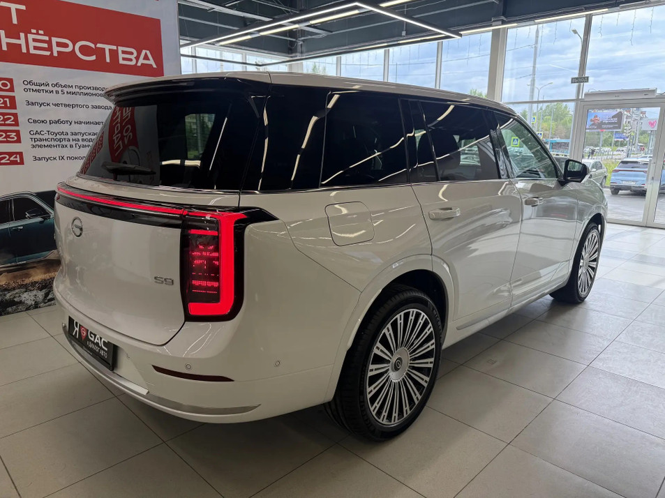 Новый автомобиль GAC S9 SX Premium в городе Казань ДЦ - GAC Диалог