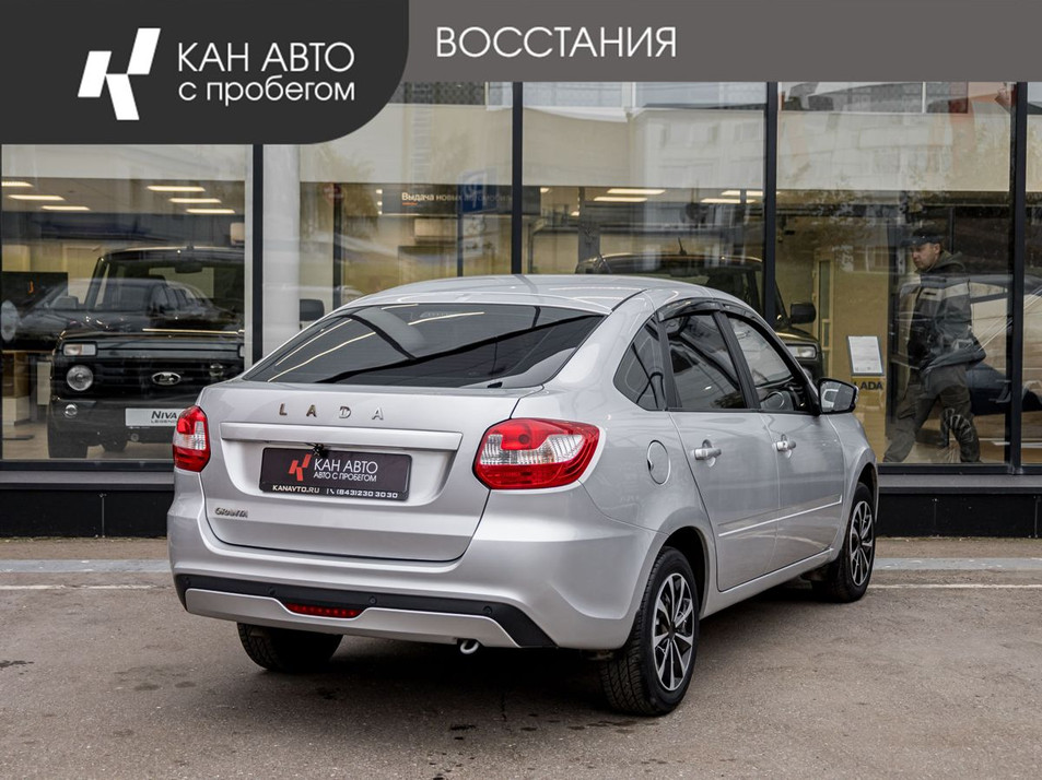 Автомобиль с пробегом LADA Granta в городе Казань ДЦ - КАЭ Lada/Renault/Москвич Восстания