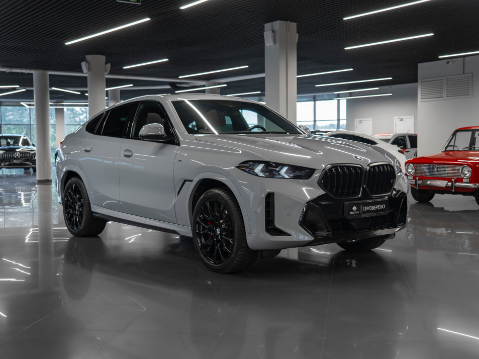 Автомобиль с пробегом BMW X6 в городе Москва ДЦ - PELETON ELECTRO