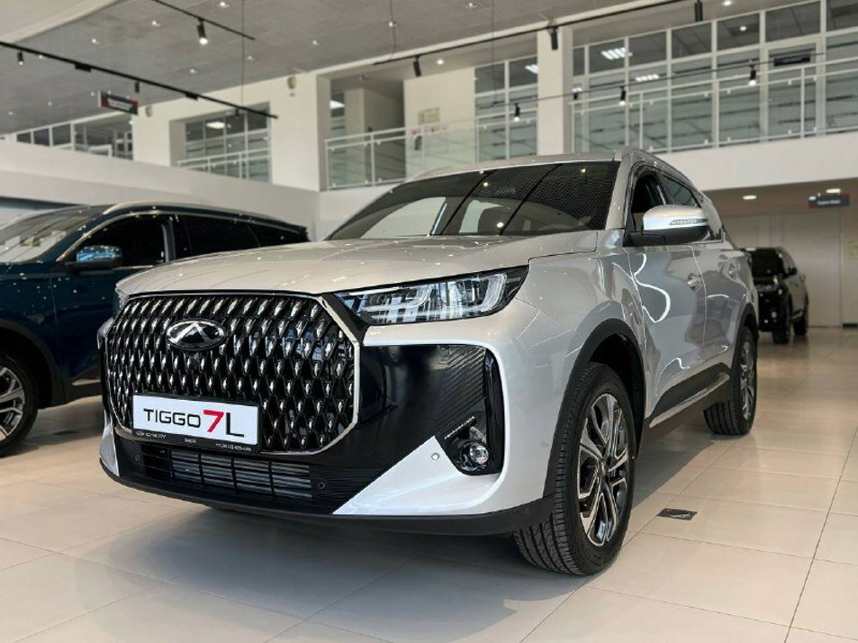 Новый автомобиль Chery Tiggo 7L Active в городе Омск ДЦ - Chery Барс Азия NEW для Дром