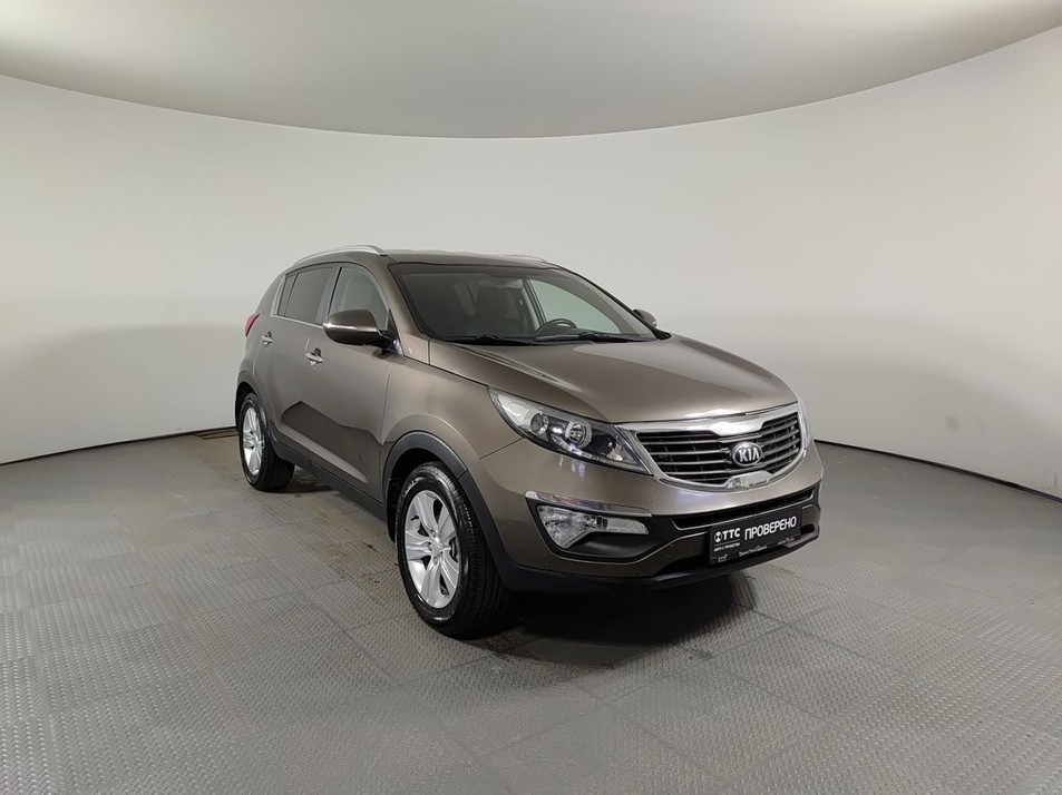 Автомобиль с пробегом Kia Sportage в городе Уфа ДЦ - Уфа Цветочная АС АСП | ТТС