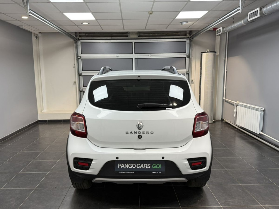 Автомобиль с пробегом Renault Sandero в городе Тверь ДЦ - PANGO Центр Норд-Авто