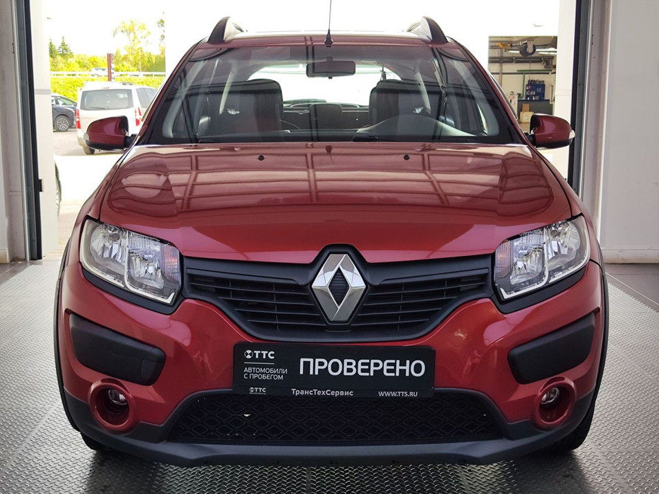 Автомобиль с пробегом Renault Sandero в городе Уфа ДЦ - Уфа Рубежная АС АСП | ТТС