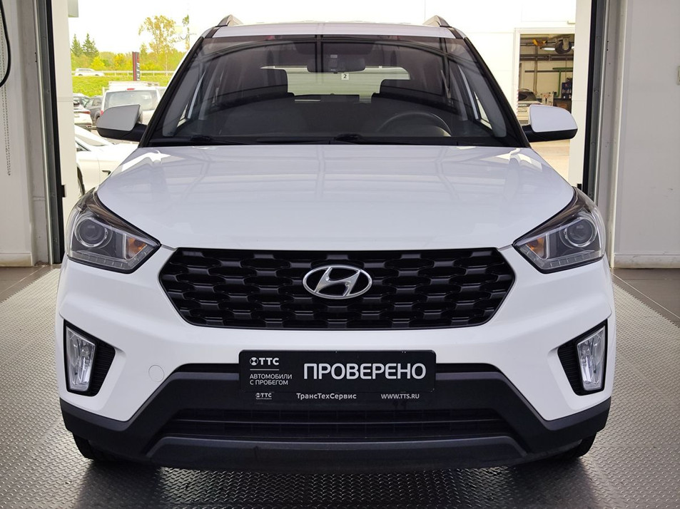 Автомобиль с пробегом Hyundai CRETA в городе Уфа ДЦ - Уфа Рубежная АС АСП | ТТС
