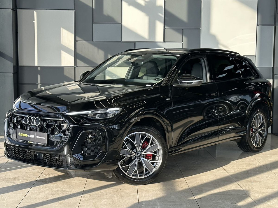 Автомобиль с пробегом Audi Q5 в городе Липецк ДЦ - PANGO Центр Руль Авто