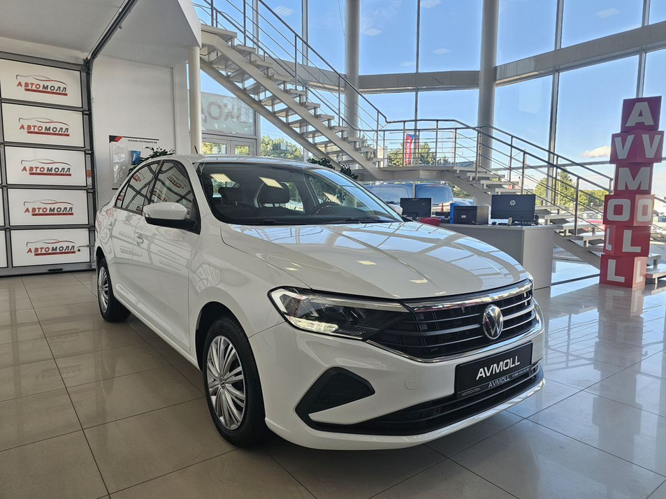 Автомобиль с пробегом Volkswagen Polo в городе Пятигорск ДЦ - Автомолл Пятигорск НД