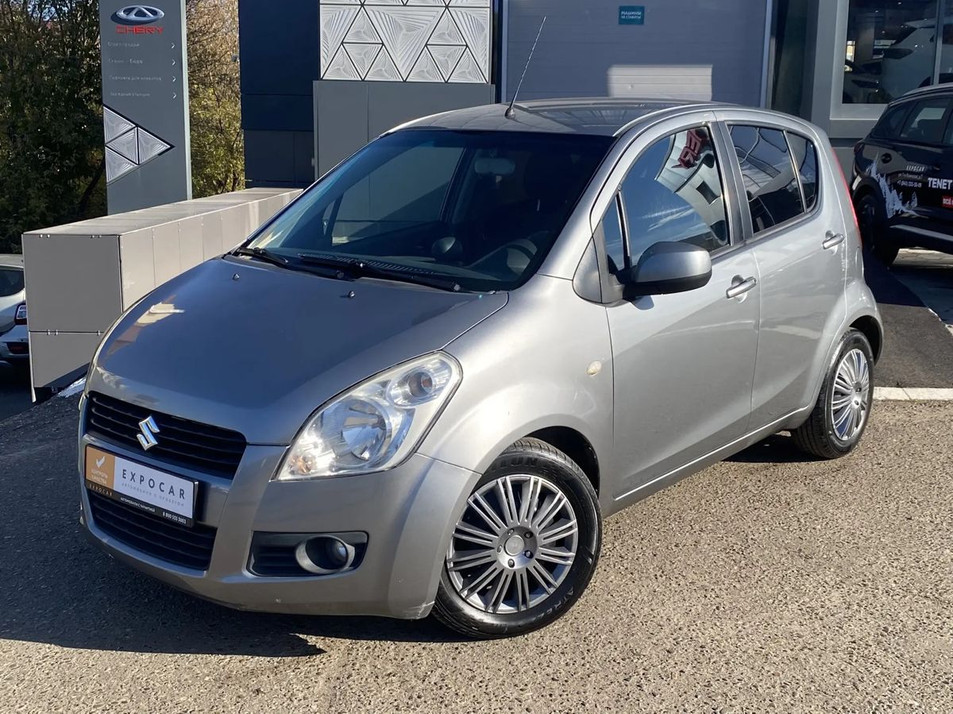 Автомобиль с пробегом Suzuki Splash в городе Казань ДЦ - EXPOCAR КАЗАНЬ