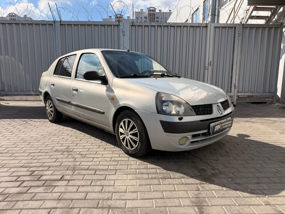 Автомобиль с пробегом Renault Symbol в городе Ростов-на-Дону ДЦ - PANGO Центр Запад