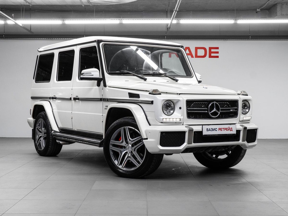Автомобиль с пробегом Mercedes‑Benz G-Класс AMG в городе Тюмень ДЦ - АСП RETRADE Остров