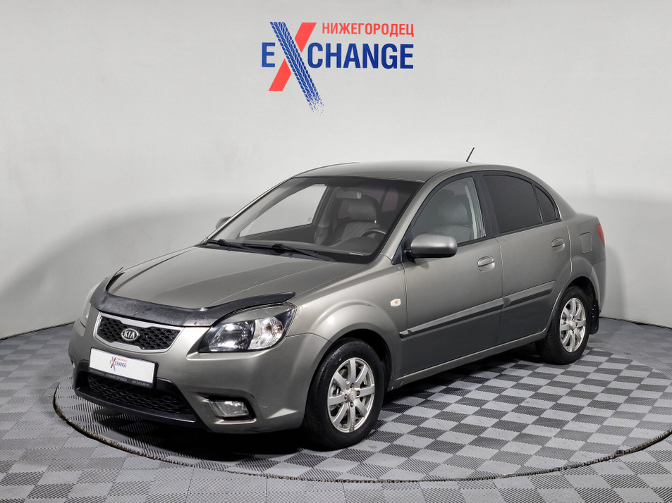 Автомобиль с пробегом Kia Rio в городе Нижний Новгород ДЦ - PANGO Центр Нижегородец