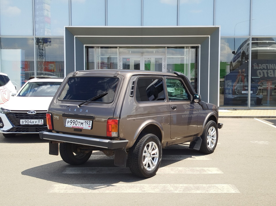 Автомобиль с пробегом LADA 2121 (4x4) в городе Краснодар ДЦ - PANGO Центр РВ Сервис