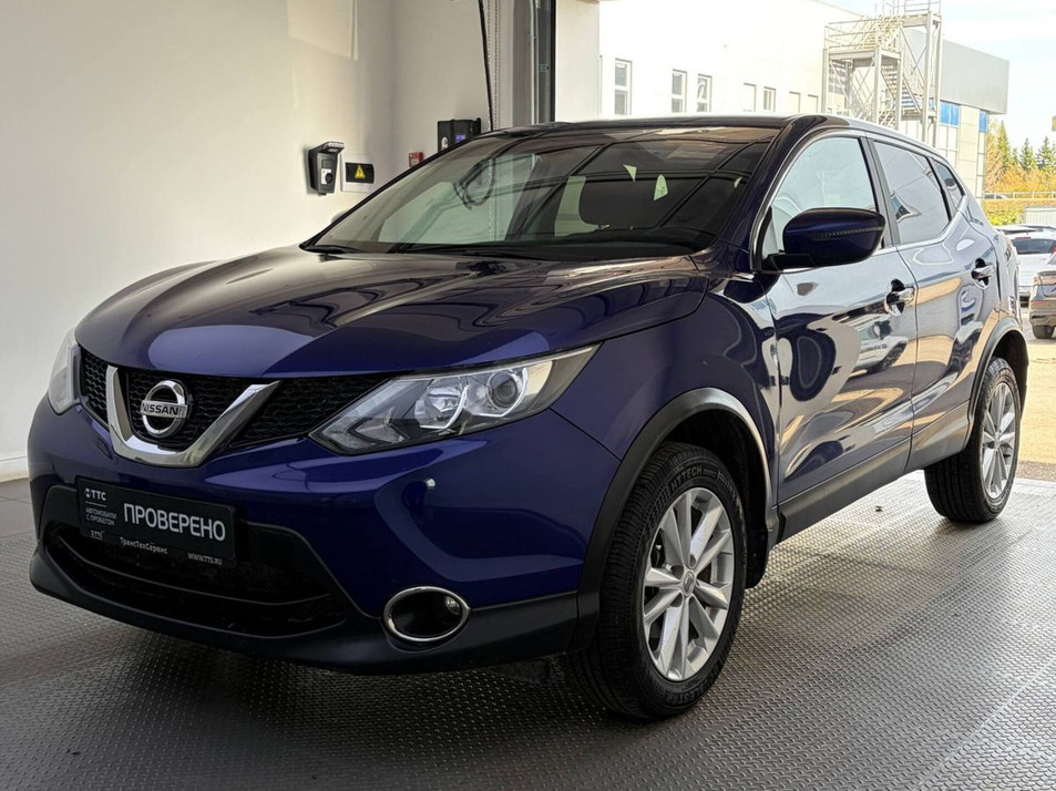 Автомобиль с пробегом Nissan Qashqai в городе Уфа ДЦ - Уфа Рубежная АС АСП | ТТС
