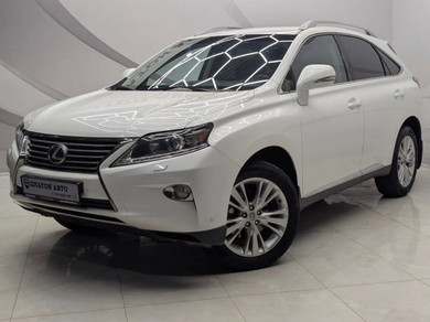 Автомобиль с пробегом Lexus RX в городе Воронеж ДЦ - Платон Авто