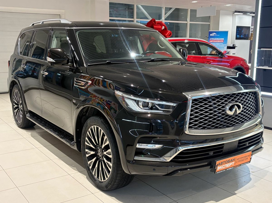 Автомобиль с пробегом Infiniti QX80 в городе Екатеринбург ДЦ - Автобан на Щербакова 144