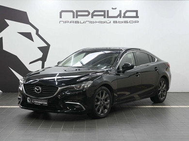 Автомобиль с пробегом Mazda 6 в городе Ростов-на-Дону ДЦ - Прайд Авто с пробегом на Малиновского 43