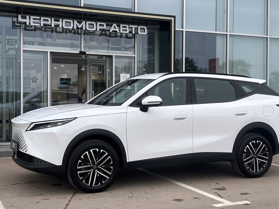 Новый автомобиль OMODA C7 Драйв в городе Симферополь ДЦ - Черномор