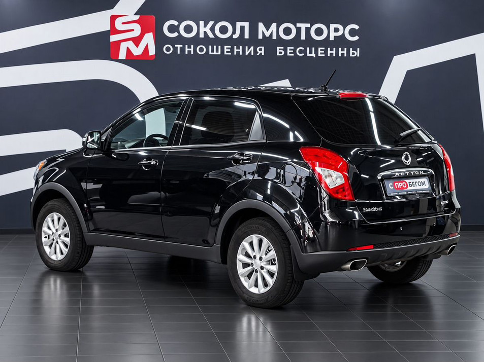 Автомобиль с пробегом SsangYong Actyon в городе Шахты ДЦ - Олимп Моторс
