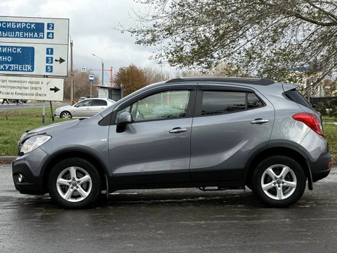 Автомобиль с пробегом Opel Mokka в городе Кемерово ДЦ - Автосалон М53.RU (Кемерово, Терешковой)