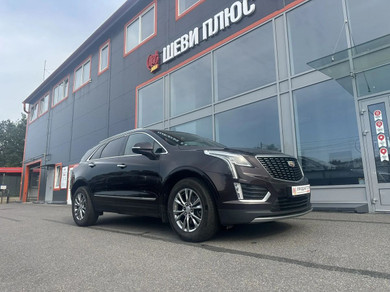 Автомобиль с пробегом Cadillac XT5 в городе Санкт-Петербург ДЦ - Шеви-Плюс СПБ Зольная