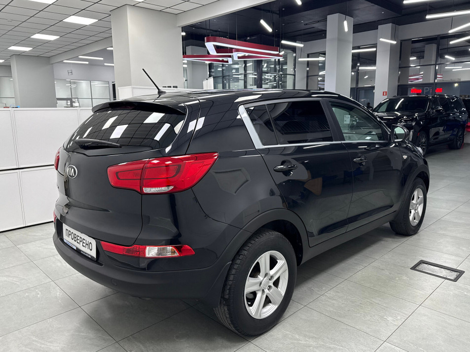 Автомобиль с пробегом Kia Sportage в городе Казань ДЦ - Диалог Авто Камалеева