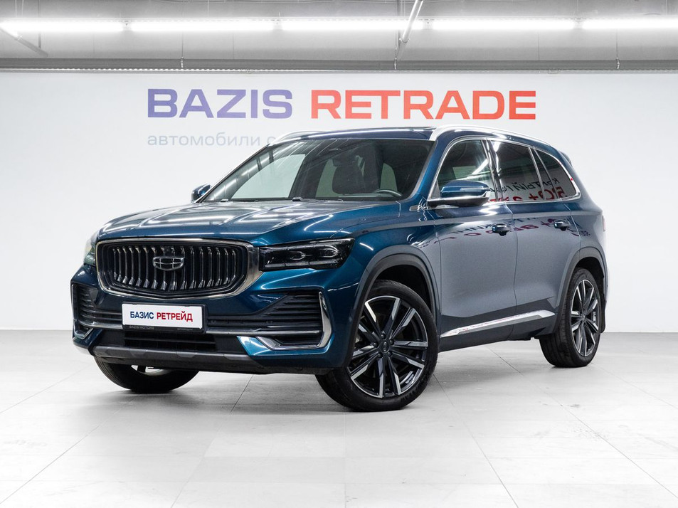 Автомобиль с пробегом Geely Monjaro в городе Тюмень ДЦ - АСП RETRADE Остров
