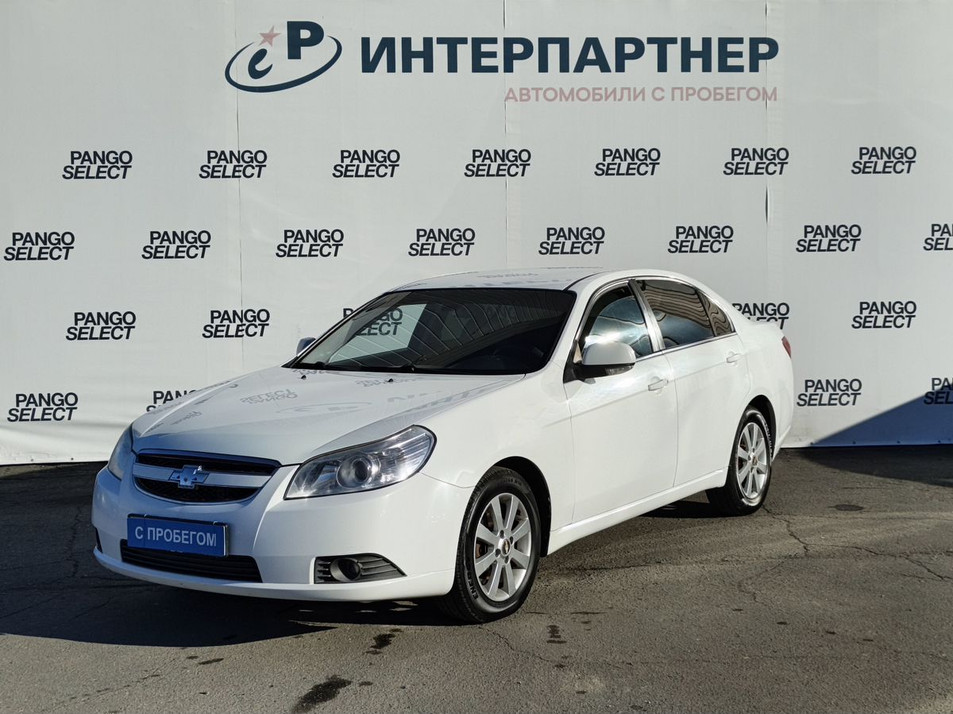Автомобиль с пробегом Chevrolet Epica в городе Сыктывкар ДЦ - CHERY Центр Интерпартнер Промышленная ПАНГО
