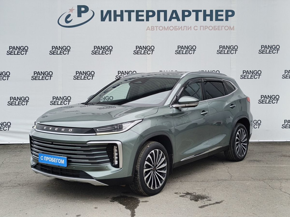 Автомобиль с пробегом EXEED TXL в городе Сыктывкар ДЦ - EXEED Центр Интерпартнер Полесская ПАНГО