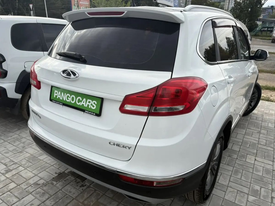 Автомобиль с пробегом Chery Tiggo 5 в городе Омск ДЦ - AVTO ASIA OMSK