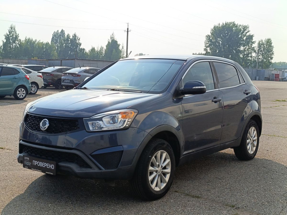 Автомобиль с пробегом SsangYong Actyon в городе Набережные Челны ДЦ - ТТС | Набережные Челны Тозелеш