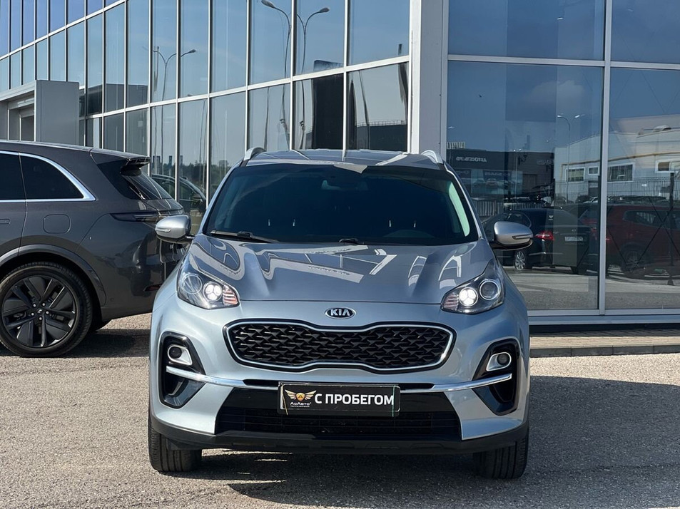 Автомобиль с пробегом Kia Sportage в городе Самара ДЦ - PANGO Центр АсАвто Самара