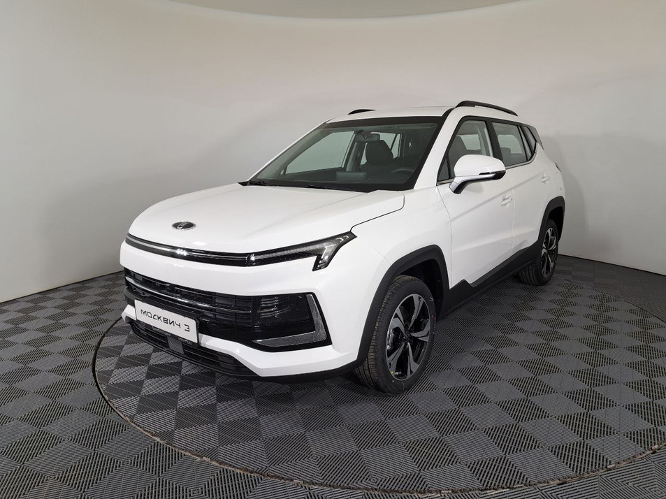 Новый автомобиль Москвич 3 Стандарт в городе Йошкар-Ола ДЦ - [НА] АС Тенет+ (УКТТС Йошкар-Ола филиал)