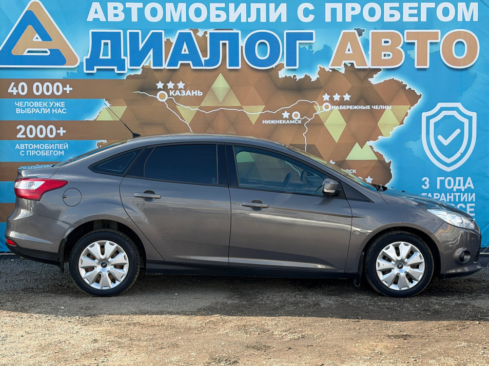 Автомобиль с пробегом FORD Focus в городе Набережные Челны ДЦ - Диалог Авто Альметьевский Тракт АСП Сидоровка