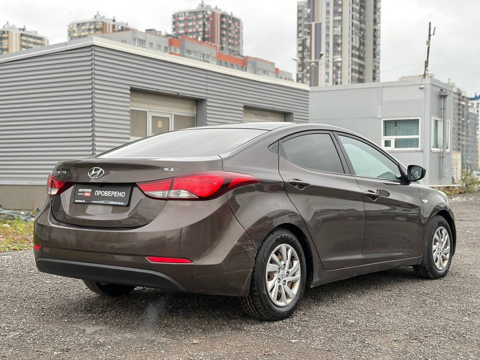Автомобиль с пробегом Hyundai Elantra в городе Санкт-Петербург ДЦ - Автополе АЦ2 Trade-In