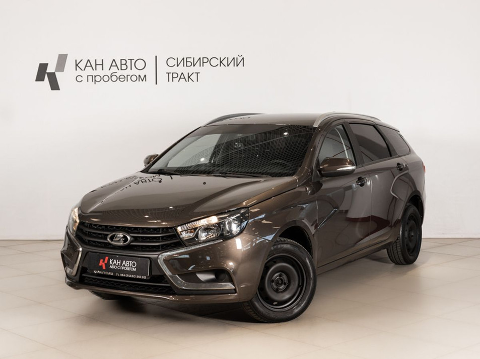 Автомобиль с пробегом LADA Vesta в городе Казань ДЦ - КАЭ Сибирский тракт