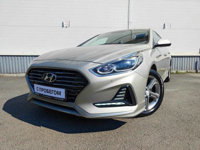 Автомобиль с пробегом Hyundai SONATA в городе Санкт-Петербург ДЦ - Форсаж Камчатская 9
