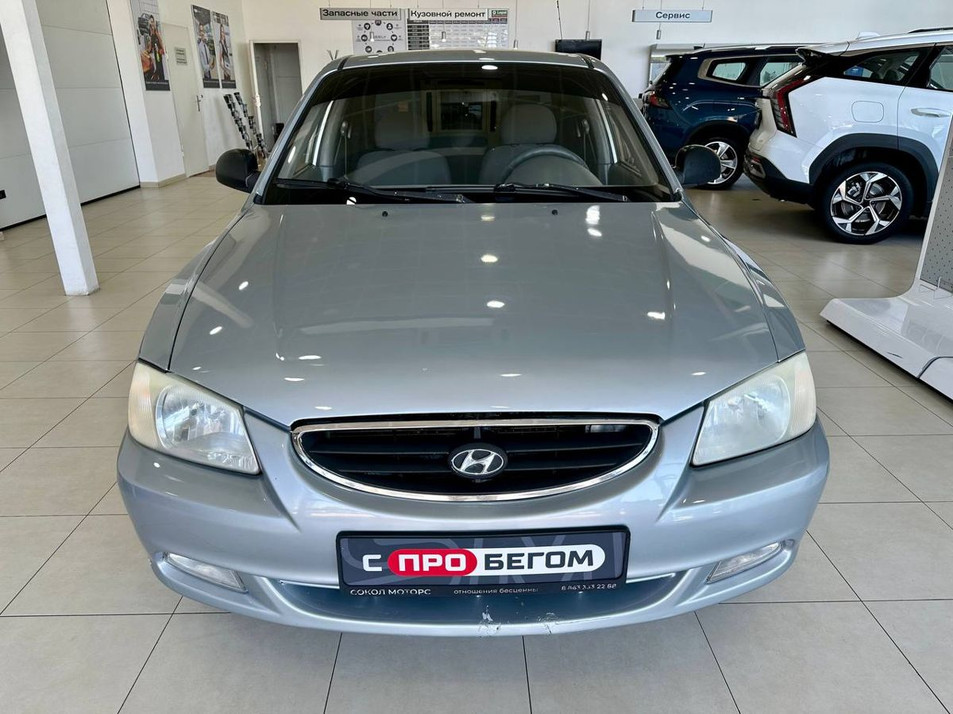 Автомобиль с пробегом Hyundai Accent в городе Волгодонск ДЦ - Ниссан Волгодонск