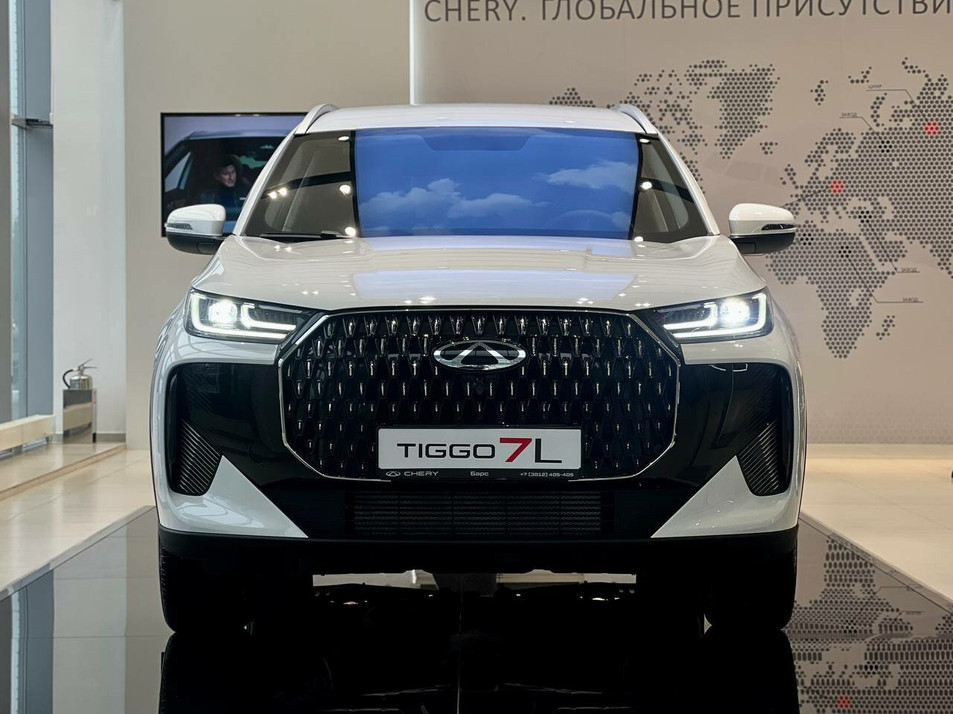 Новый автомобиль Chery Tiggo 7L Active в городе Омск ДЦ - Chery Барс Азия NEW для Дром