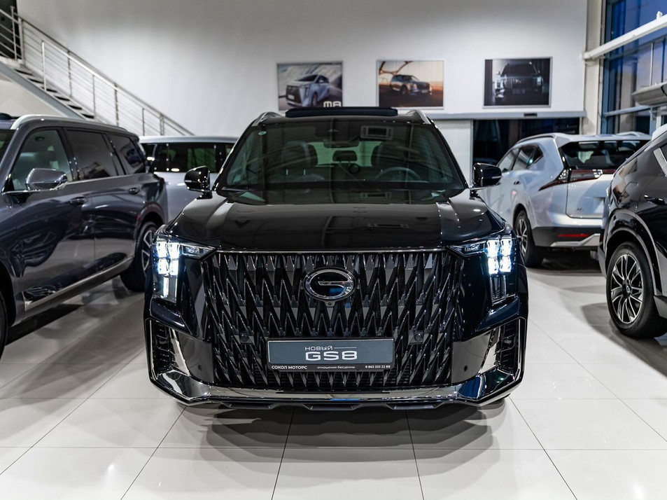 Новый автомобиль GAC GS8 GX Premium в городе Ростов-на-Дону ДЦ - GAC Сокол Моторс
