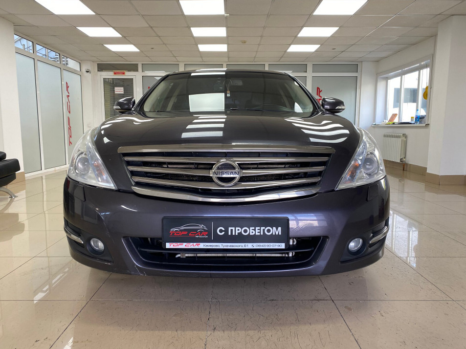 Автомобиль с пробегом Nissan Teana в городе Кемерово ДЦ - PANGO Центр ТопКар