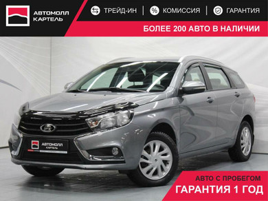 Автомобиль с пробегом LADA Vesta в городе Кемерово ДЦ - Автомолл Картель на Рубиновой
